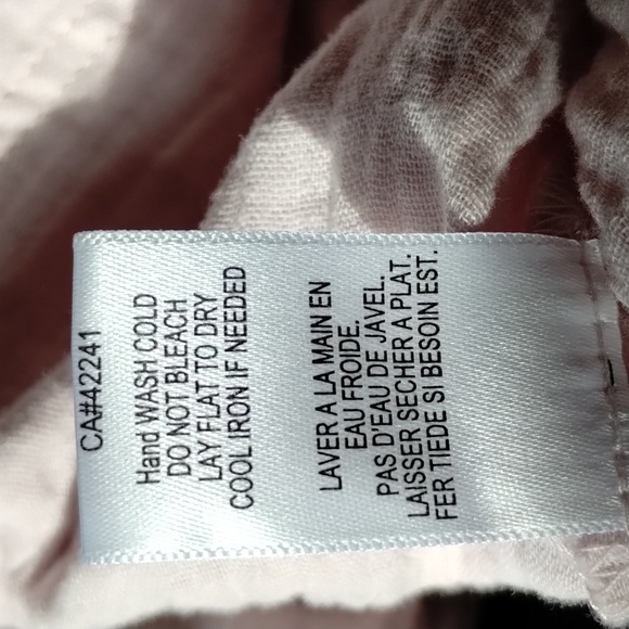 YFB nubby joggers light mauve XS Nwt - Picture 11 of 11